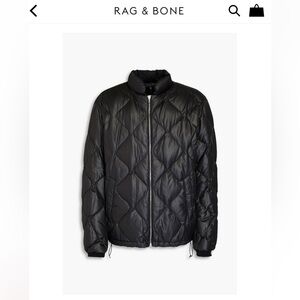 rag & bone Oversized reversible jacket Super cute